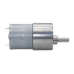 High Torque Small Motor JGB37-3530 24v 7RPM 1:810 High Torque Low Speed