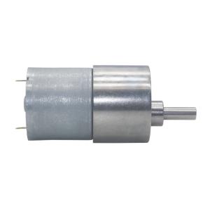 China High Torque Small Motor JGB37-3530 24v 7RPM 1:810 High Torque Low Speed Deceleration Motor factory
