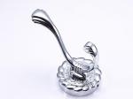 Chrome Plated Solid Wall Hangers Rose Gold Luxury Clothes Hooks Rose Gold