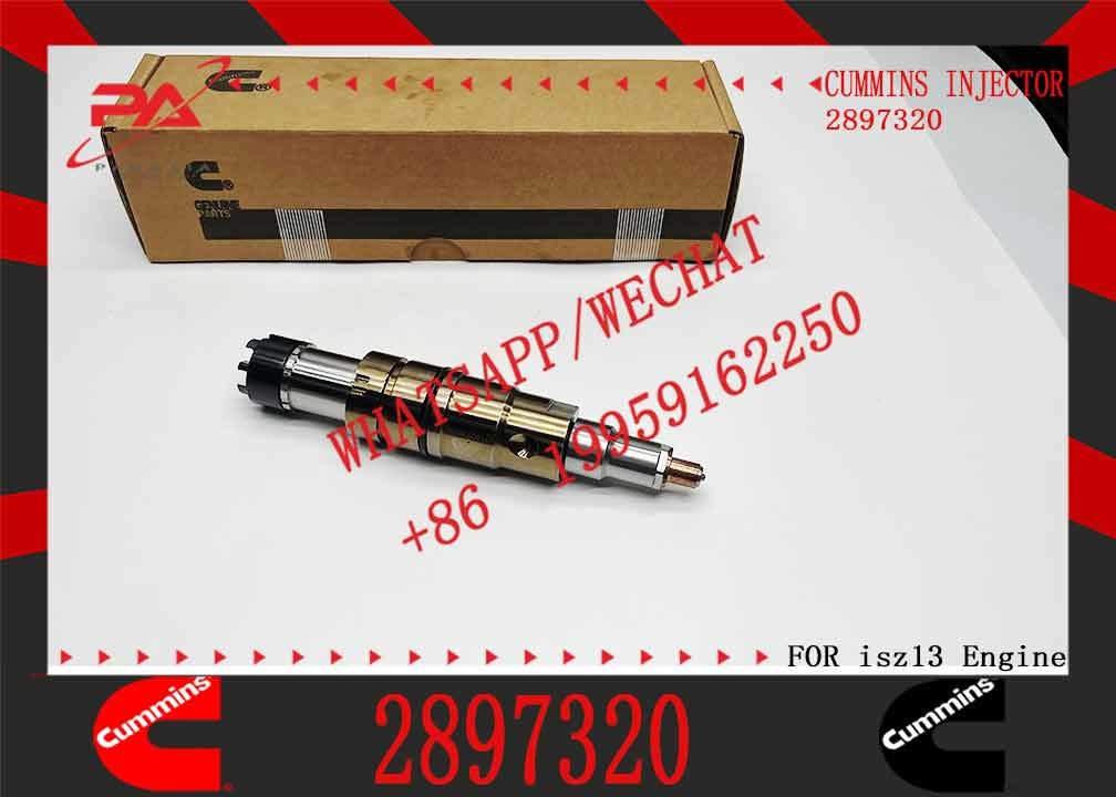 High performance diesel engine fuel injector common rail injector 4384363 5579419 2897320 2872405 for Cummins ISX15 RENE