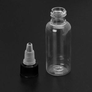 China Custom Logo Glass Dropper Bottles with Screw Caps for Liquid Dispensing factory