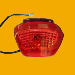 China OEM quality TVS STAR motorbike tail lamp,motorcycle tail light for motorcycle parts factory
