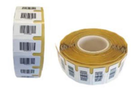 China Flexible and printable on metal label, UHF RFID on metal tag , RFID label , UHF flexible on metal label OMT008 factory