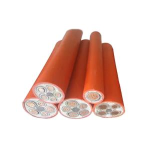 China TUV BTTRZ Mineral Insulated Heating Cable Used In High Rise Buildings factory
