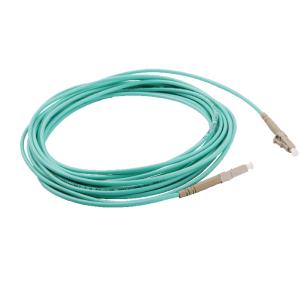 China Low Loss Fiber Optical Patch Cord Fiber Optical Jumper Cord LC To LC factory