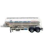 45000 Liters Stainless Steel Fuel Tanker Trailer for Tri-Axle Bitumen Tanker