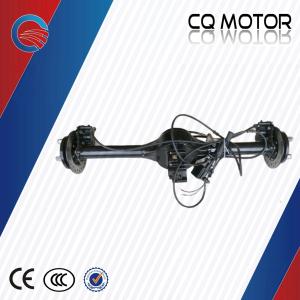 China three wheel electric car spare parts brushless dc motor kit factory
