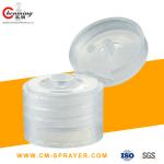 28/400 28mm Flip Top Cap Packaging Plastic Flip Top Caps For Bottles