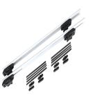 Extrusion Aluminium Truck Bed Cross Bars 117cm Roof Rack Rails