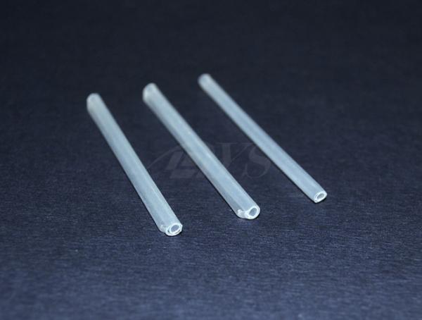 China Transparent 40mm / 45mm / 60mm Fiber Optic Heat Shrink Splice Protector factory