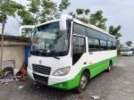 Used Travel Bus 2016 Year 4 Cylinders Yuchai Engine 130hp 29 Seats Single Door