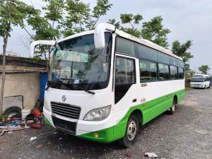 China Used Travel Bus 2016 Year 4 Cylinders Yuchai Engine 130hp 29 Seats Single Door LHD/RHD 2nd Hand Dongfeng EQ6731 factory