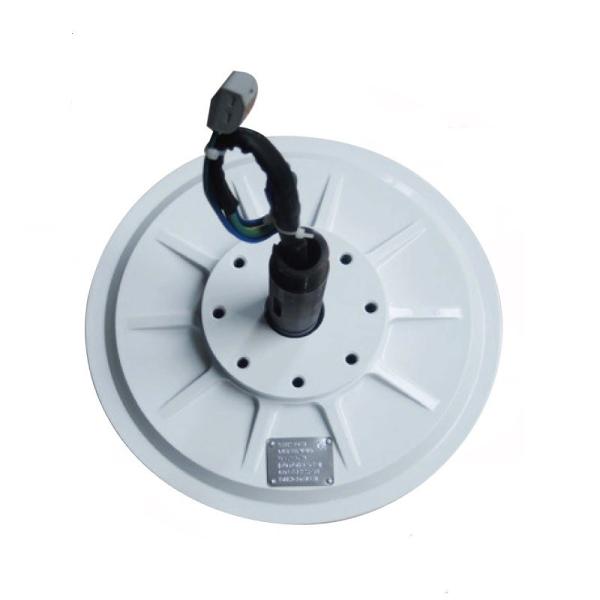 White AFPMG550-4.0KW/200RPM Wind Power Generator with ISO9001 2000 Management
