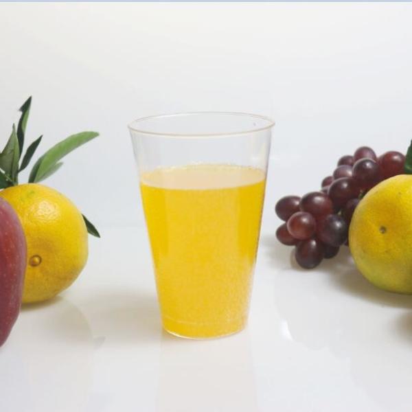 Customized Printed FDA Round Shape PS Plastic Cups for Food Packaging 12OZ