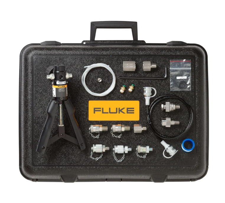China Fluke 700PTPK2 Pneumatic Test Pressure Kit 600 psi on sale