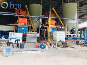 China Precast Concrete Production Line Plastic Paver Stone Production Line factory
