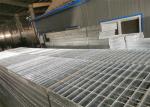 Anti Slip Platform Welded Steel Bar Grating 1000x6000mm Corrosion Protection
