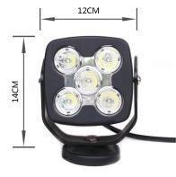 China Off-road 50W LED work light with 5pcs*10w high intensity CREE LEDS for Off road vehicle factory