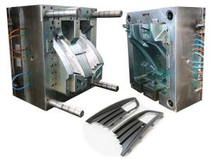 China S136 Steel Plastic Injection Mold With HASCO Base factory