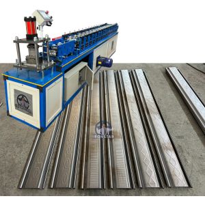 102mm rolling shutter door roll forming machine with 150mm width material in