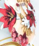 Acrylic ODM Plexiglass Brochure Holder Stand For Table