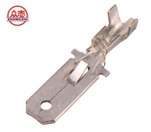China Industrial Male Auto Wire Terminal Connectors / Auto Fuse Box Connectors DJ611-6.3 factory