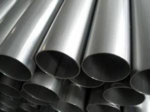 China ERW EFW 316 316L Stainless Steel Welded Pipe with OD 6-159 mm Bright Surface factory