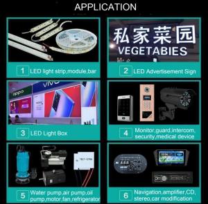 China Waterproof IP67 12v / 24v 250w LED Driver Power Supply Ultra Slim factory