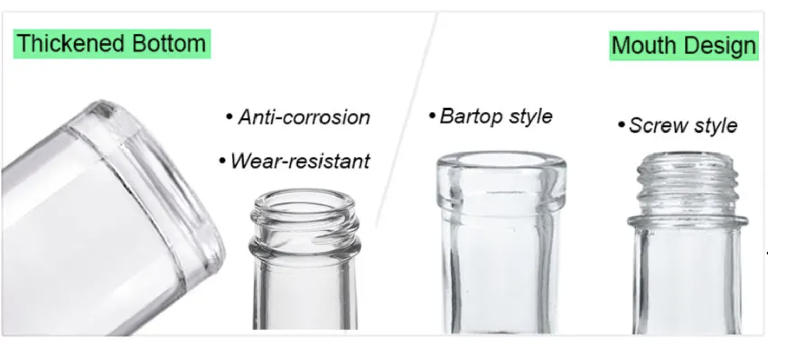 Custom Colorful Matt Black White Empty Olive Oil Glass Bottles With Cork Sealing Type