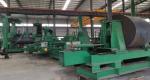 Diameter 508-2200mm Spiral Welded Pipe Mill Line With Hydraulic System