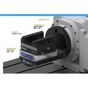 Cnc Small Machining Fixture Clamps Zero Point Positioning Manual