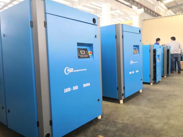 Customized Capacity Screw Air Compressor For Simple Spray Painting Long Life