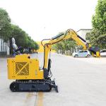 Diesel Mini Digger Agricultural Micro Clamshell Shovel Escavator 1.8 Ton