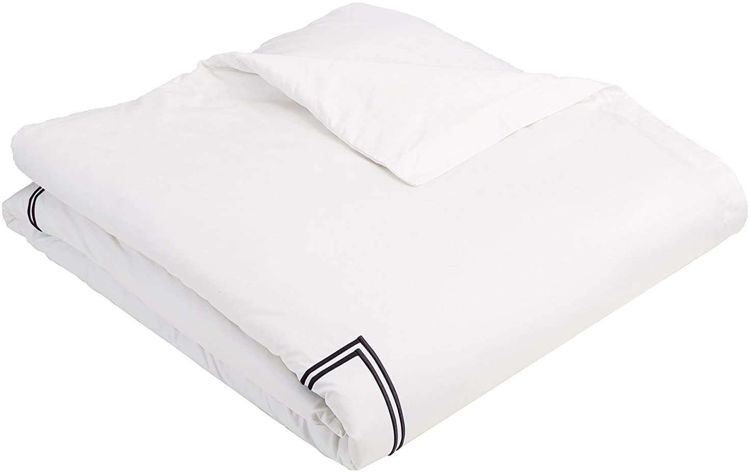 European and American Style 400TC Luxury Embroidered Duvet Cover Set for Queen Size Bed