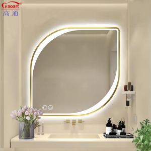 China Contemporary LED Glass Mirror for Morden Style Shower Make Up in Bedroom Decoration factory