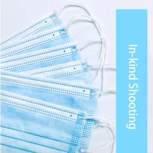 China Medical Filter Meltblown 1pc/Bag Disposable Protective Face Mask factory