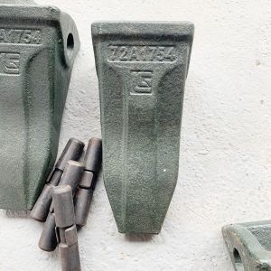 Kobelco 72A1754 Excavator Spare Parts Earthmoving Bucket Teeth