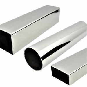 China Polishing Stainless Seamless Steel Square Tubing Pipe Heavy Duty factory