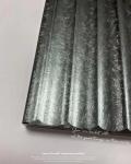 Acid Etched Tempered Wire Glass Laminated For Shower And Bath Enclosures