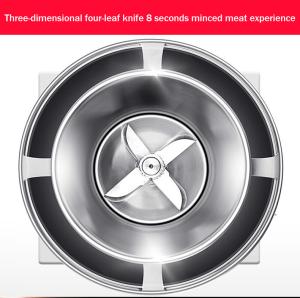 China 3kg/Time Meat Beater Machine Commercial Stainless Steel Industrial factory