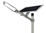 Aluminum Waterproof Solar LED Street Light High Lumen Separated Panel Street