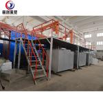 Multi Arm Bi Axial Rotomoulding Machine / Shuttle Rotational Molding Machine