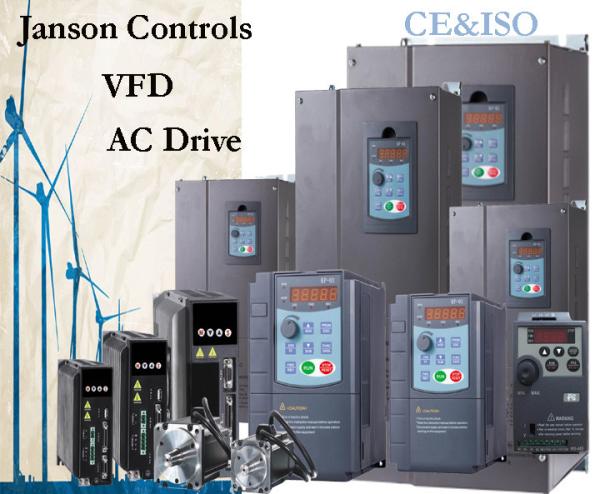 UL approved Motor Control AC Drive/VFD 220v single phase 1.5kw frequency