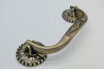 Compact Casket Handles Wholesale 14cm Hole Distance ZH05 With Screw Rod