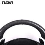 Alcantara Mercedes W205 Cla45 Steering Wheel Carbon Fiber Leather Design