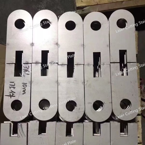 Laser Cutting Alloy 904L Stainless Steel Plate Thickness 3.0 - 20.0mm UNS N08904 Round Disc