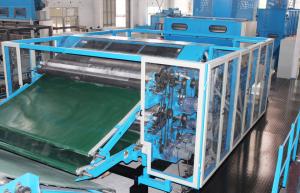 China HongYi-24 months Warranty Automotive Interiors Nonwoven Carding Machine 2500MM For Car on sale