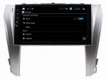 Ouchuangbo Toyota Camry 2015 car DVD gps radio android 4.2 support 1024*600