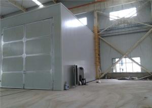 China Fully Recovery System Abrasive Blast Rooms For Heavy Duty Steel Grit / Steel Shot factory
