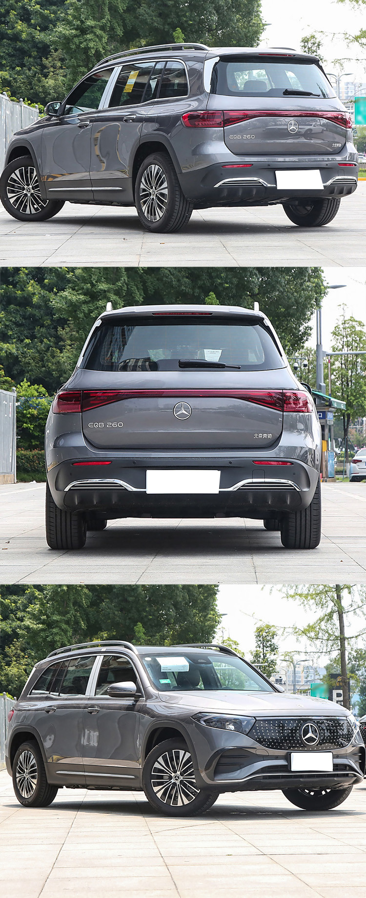 New Energy Vehicle 5 Seats SUV EV Mercedes EQB 260 Electric Car